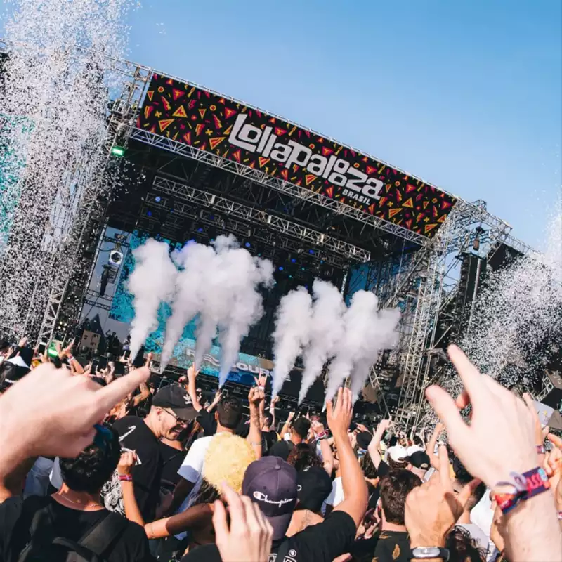 Grandes shows internacionais de 2024: Lollapalooza